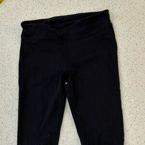 Black Alo Wide Leg Leggings